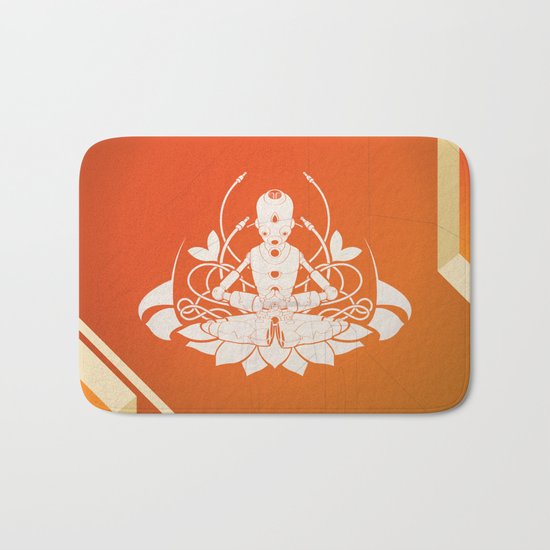 Opening the higher state of consciousness Bath Mat