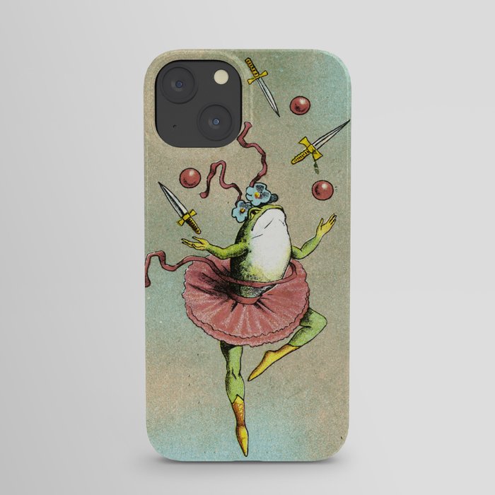 Circus Frog iPhone Case