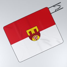 Flag of Bielefeld Picnic Blanket