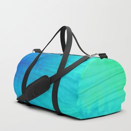 Blue Waves Duffle Bag
