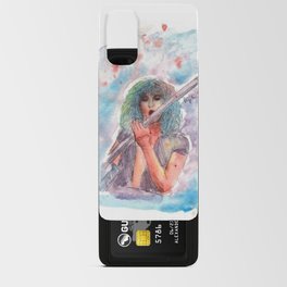 Watercolor Sav Android Card Case