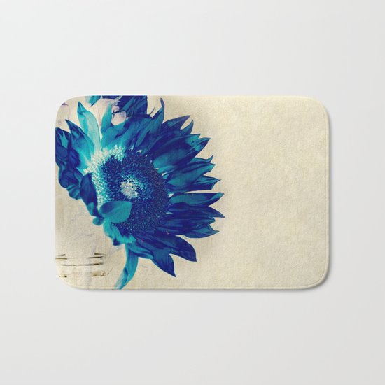 Sapphire Petal Bath Mat