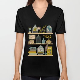 Collected by the Naturalist V Neck T Shirt