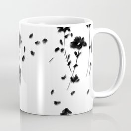 Large Daisy Design Coffee Mug