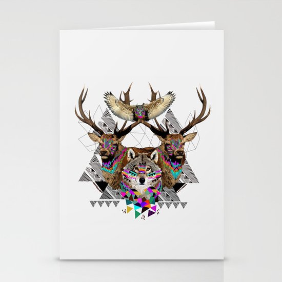 ▲FOREST FRIENDS▲ Stationery Cards