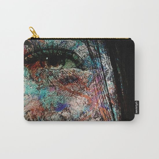 Coralreef People Carry-All Pouch