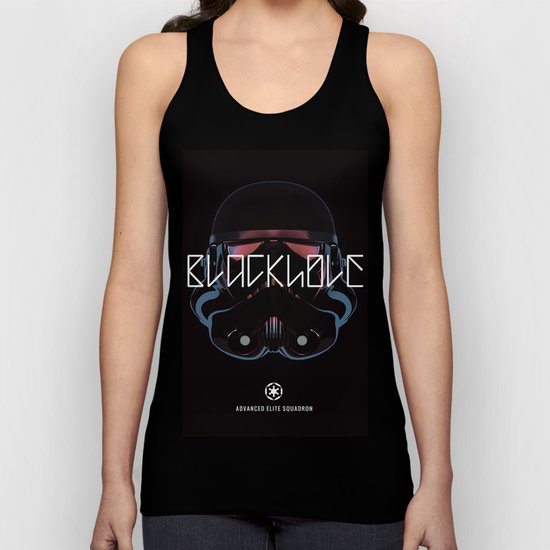 Blackhole Squadron Unisex Tank Top