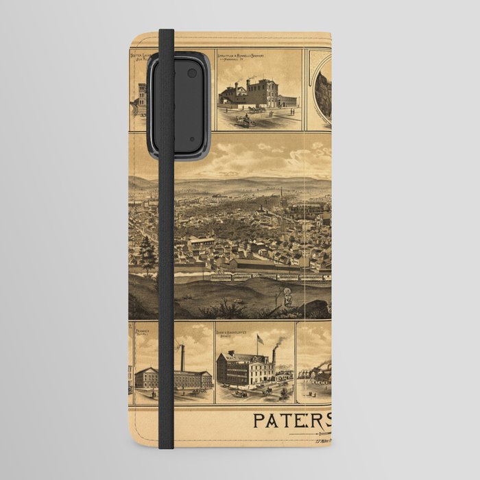 Paterson, New Jersey (1880) Android Wallet Case