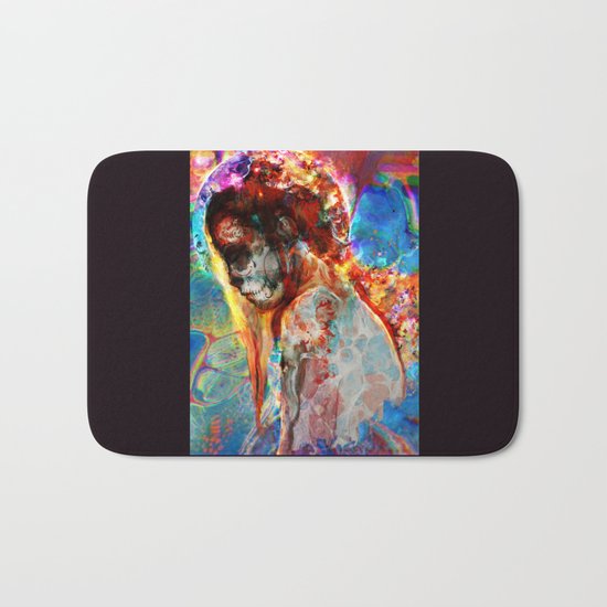 thinking Bath Mat