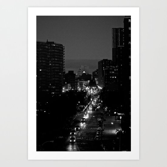 Night Eyes Art Print