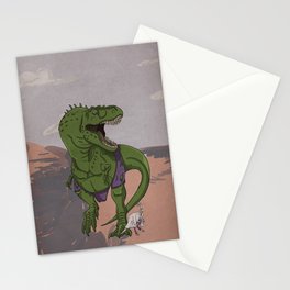 Hulkasaurus Rex - Superhero Dinosaurs Series Stationery Cards