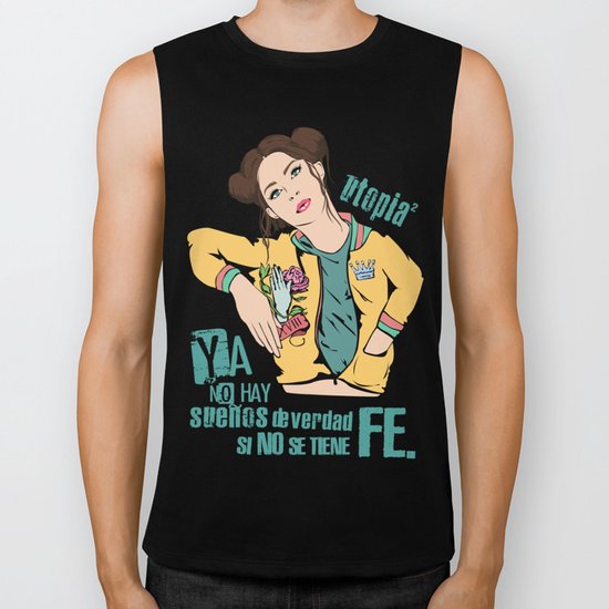 Utopia² Biker Tank