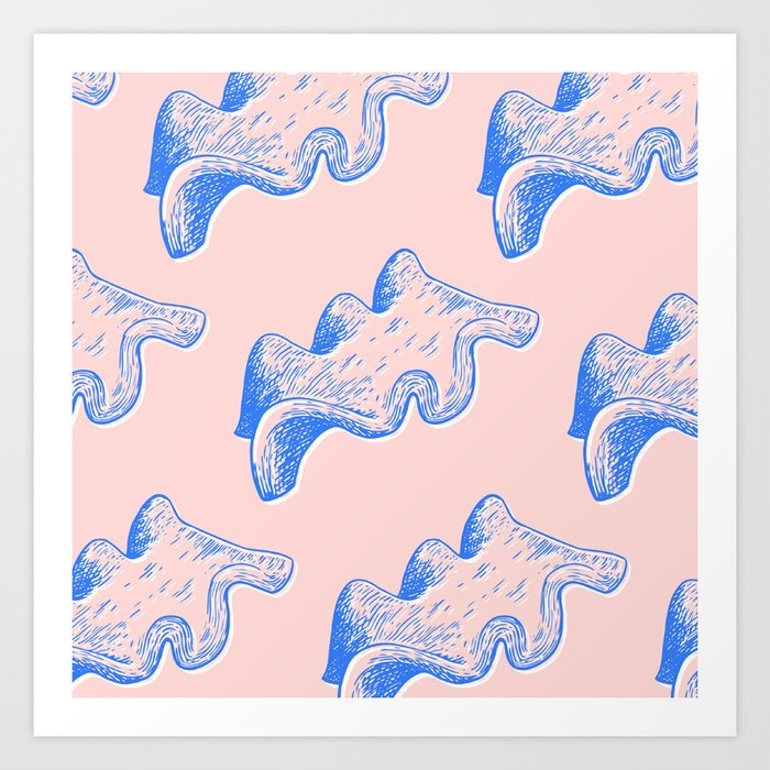 Mafalda Art Print By Thydoan Society6