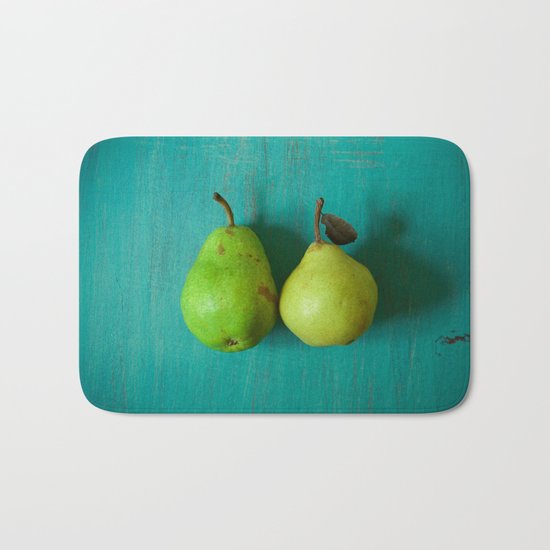 Cute Couple Bath Mat