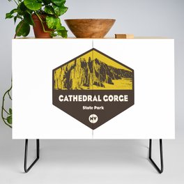 Cathedral Gorge State Park Credenza