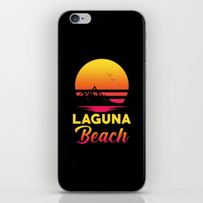 Laguna Retro Souvenir iPhone Skin