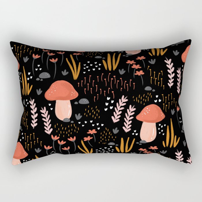 Fairy Garden Rectangular Pillow