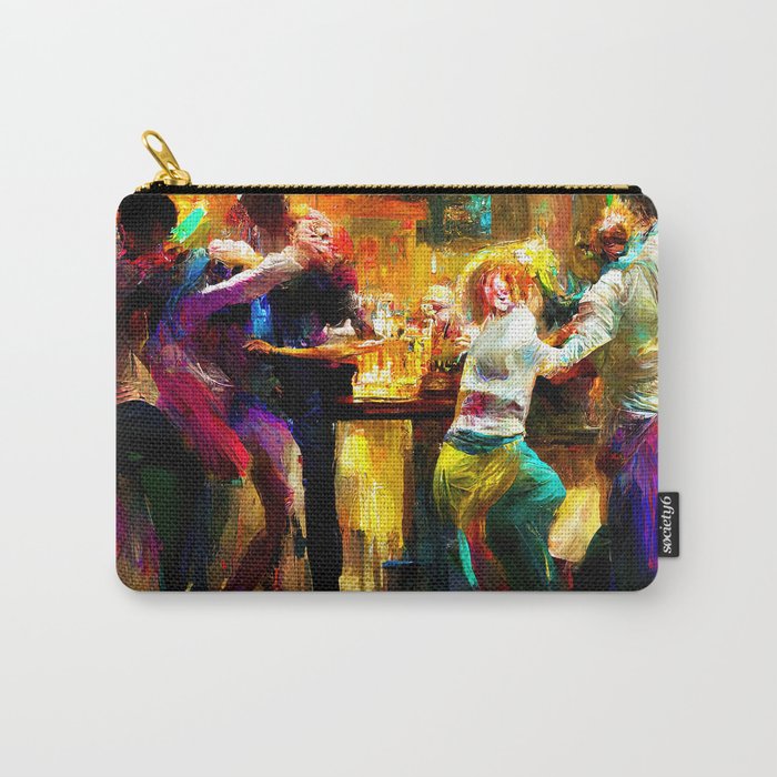 Dancing in a bar Carry-All Pouch