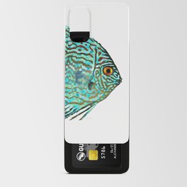 Big Fish Head Art Fishy Discus Android Card Case