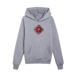 Root Chakra Affirmations 1  Kids Pullover Hoodies