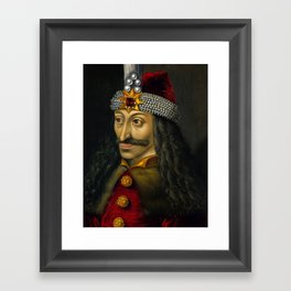 Dracula, Vlad III, Prince of Wallachia by Old Master Framed Art Print
