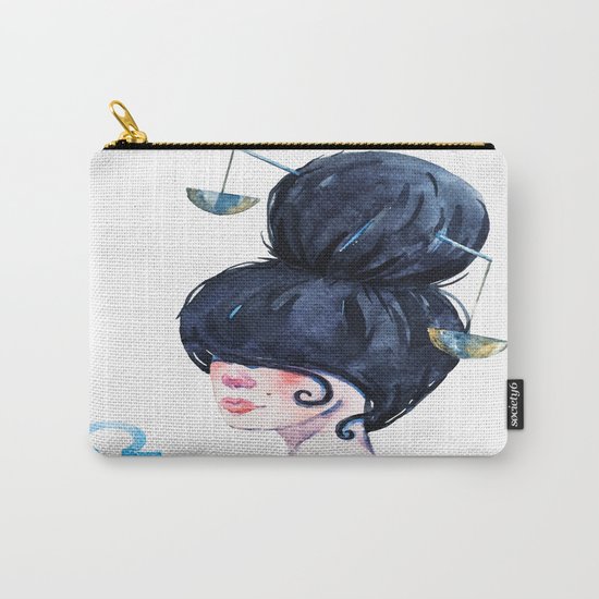 Libra Carry-All Pouch