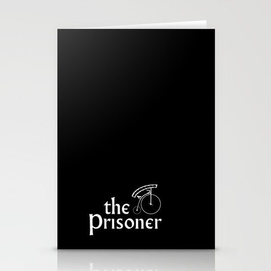 the prisoner Stationery Cards