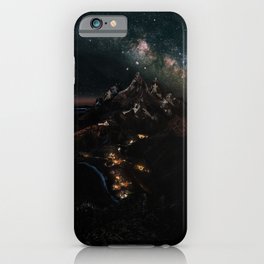 Velaris, City of Starlight, Night Court, A Court of Thorns and Roses iPhone Case