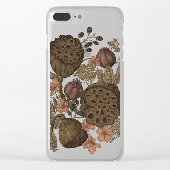 Botanic Garden Clear iPhone Case