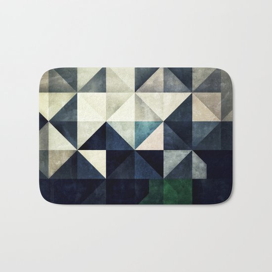 GLYZBRYKS Bath Mat