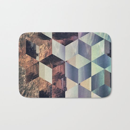 syylvya rrkk Bath Mat