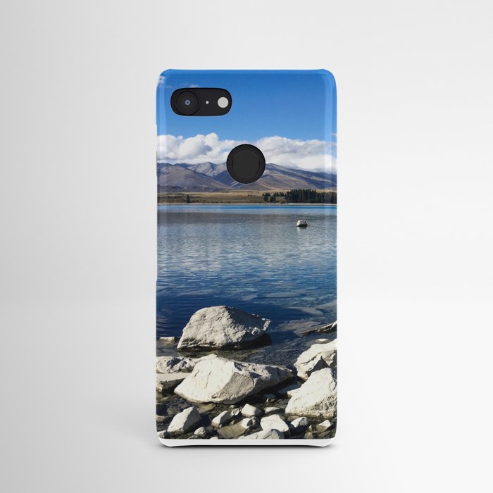 Lakeside View (Lake Tekapo, New Zealand) Android Case