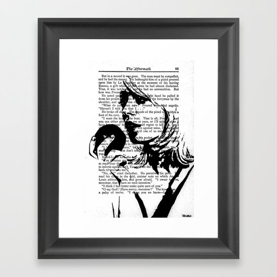 The Aftermath Framed Art Print