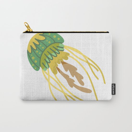 Cute Jellyfish Carry-All Pouch