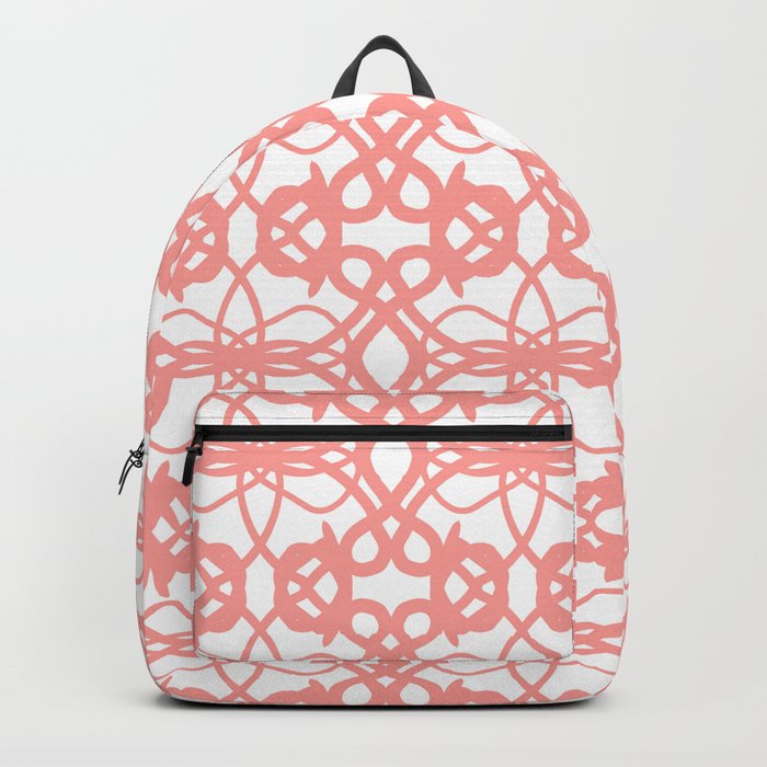 Pink lace Backpack