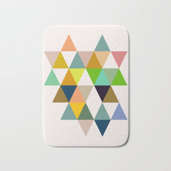 Abstract #742 Bath Mat