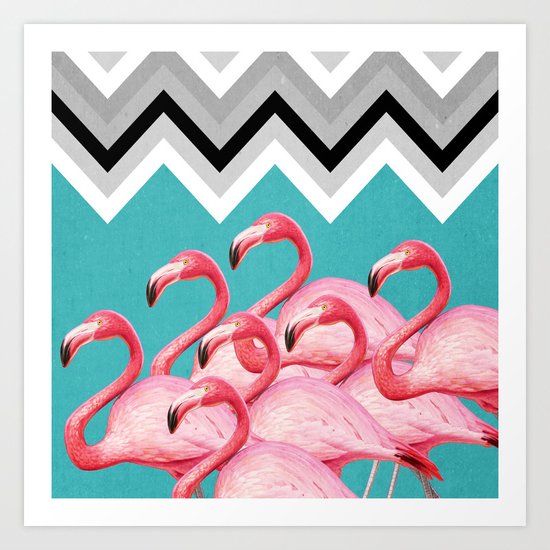 geometric Art Print