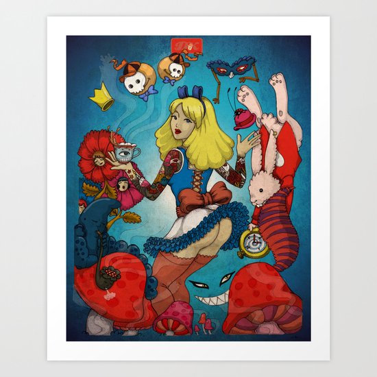 Sweet Alice Art Print