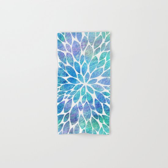 Petal Burst #8 Hand & Bath Towel