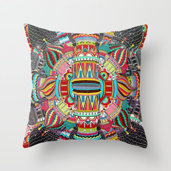 Trinity (Feat. FalcaoLucas) Throw Pillow