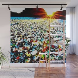 Sea Glass Wall Murals For Any Decor Style Society6