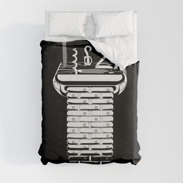 Swiss Army Watch Duvet Cover
