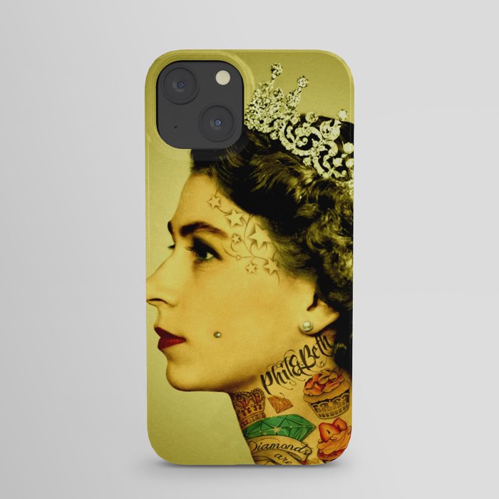 Royal Tattoo iPhone Case