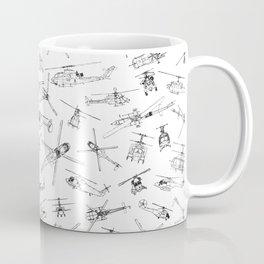 Helicopters Mug