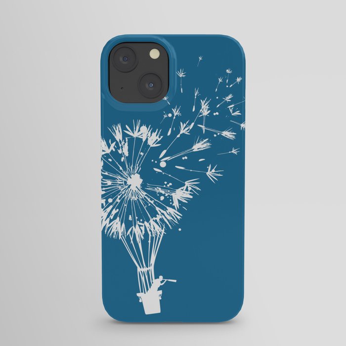 Going where the wind blows iPhone Case