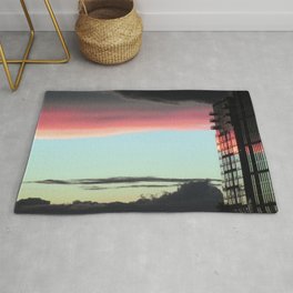 "Sunrise in the City" Rug