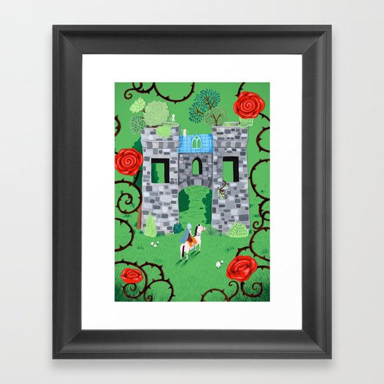 Gatehouse Framed Art Print