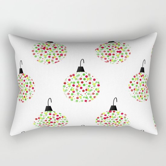 Deck the Tree Rectangular Pillow