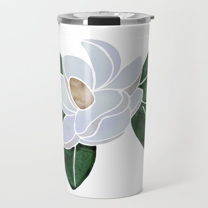 Magnolia Travel Mug