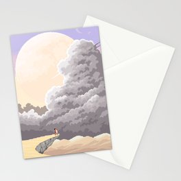 Edge of Love - Sand Dunes Stationery Card